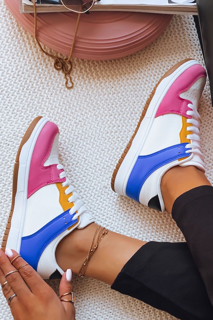 Női sportcipők COLORFULL Szín Lila DSTREET ZY0329