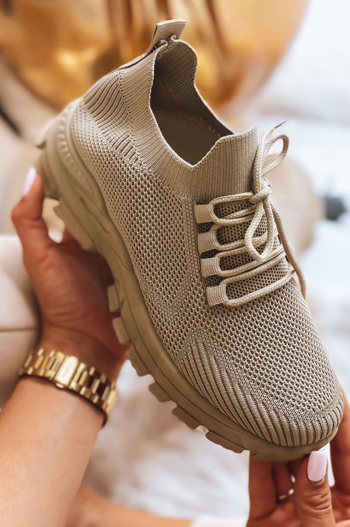 Női sportcipők STEEL THUNDER Szín Khaki DSTREET ZY0345