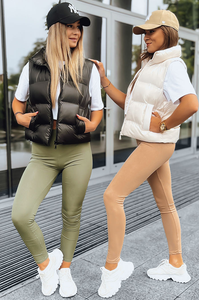 Női leggings LOOK AT ME Szín Zöld DSTREET UY1572