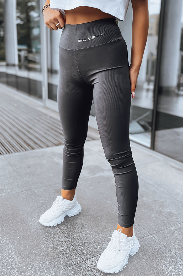 Női leggings JUST Szín Szürke DSTREET UY1586