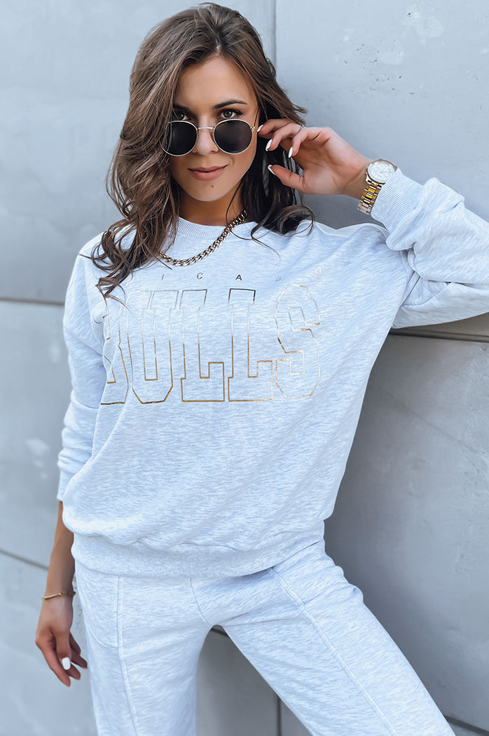 Női melegítő szett BULLS Szín Világoszürke DSTREET AY0900