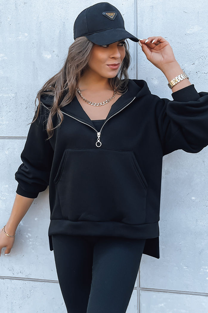 Női melegítő szett BRAND OF YOUR STYLE Szín Fekete DSTREET AY0936