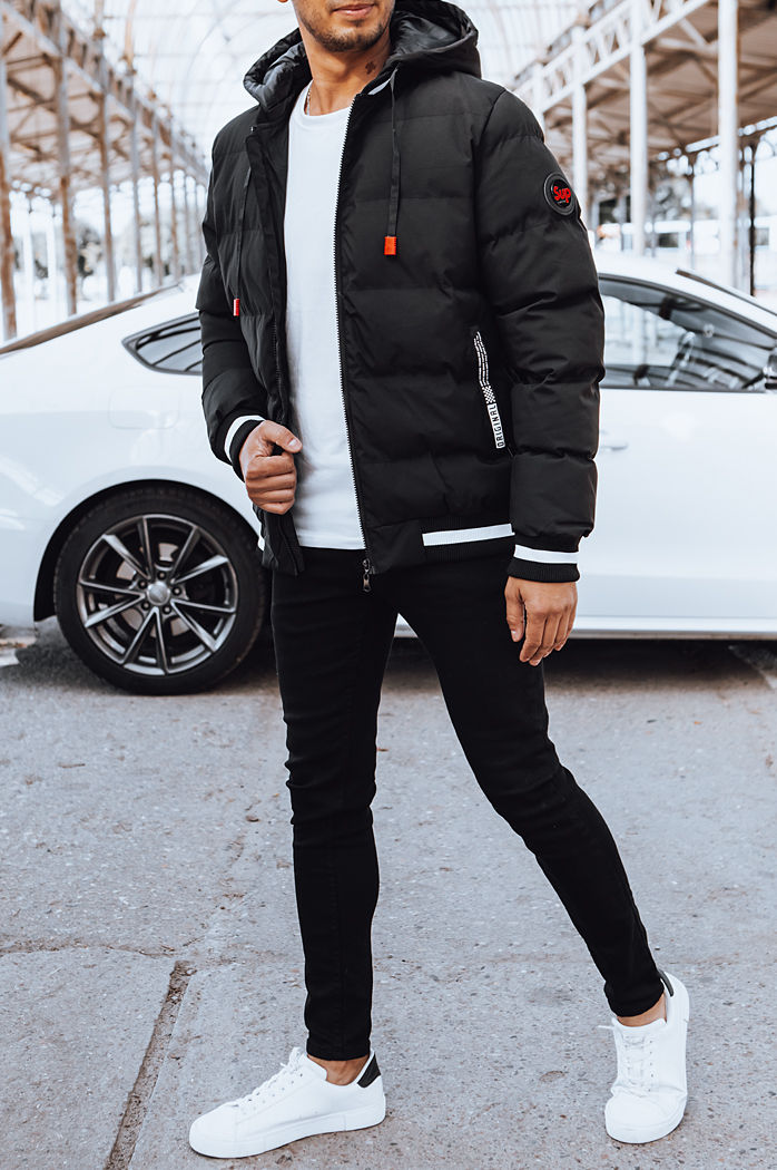 Férfi téli dzseki Szín Fekete DSTREET TX4505