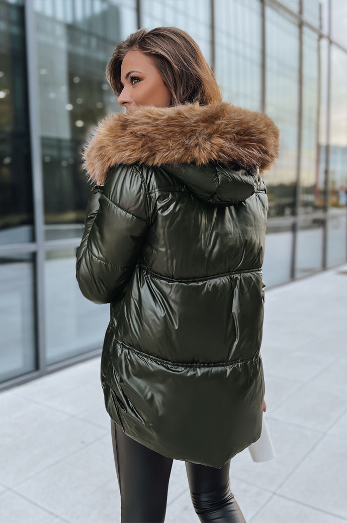 Női téli dzseki SPARKLE Szín Zöld DSTREET TY3951