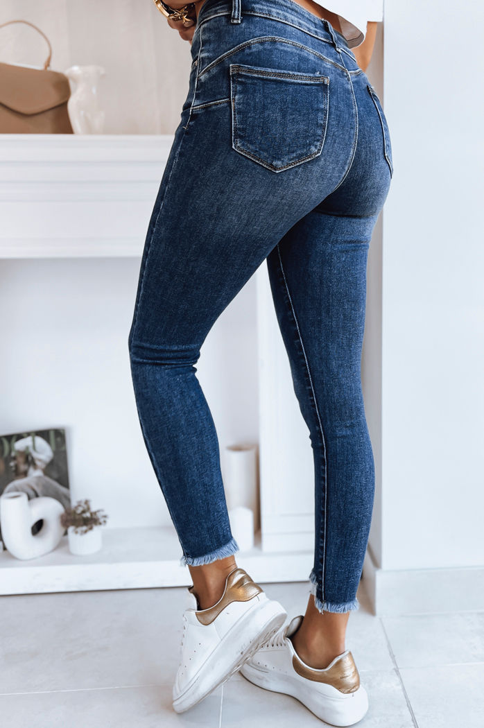 Női skinny farmer DURIN Szín Gránátkék DSTREET UY1727