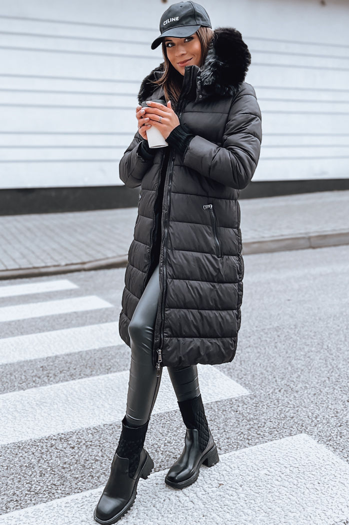 Női téli dzseki SNOWSCAPE Szín Fekete DSTREET TY3971