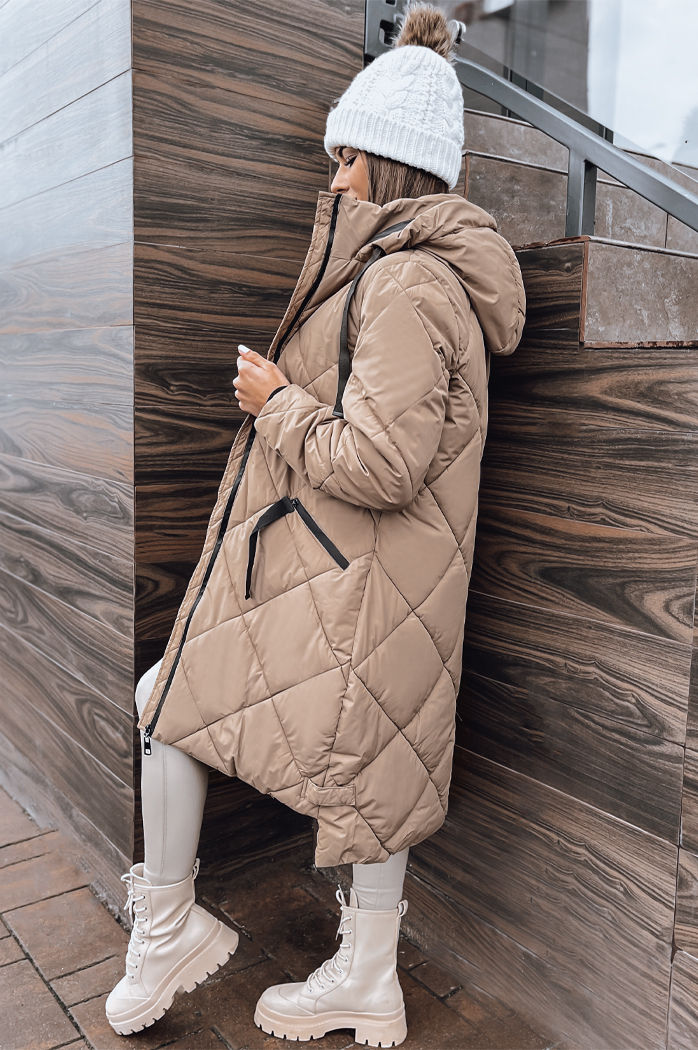 Női oversize dzseki MELODY Szín Bézs DSTREET TY3990