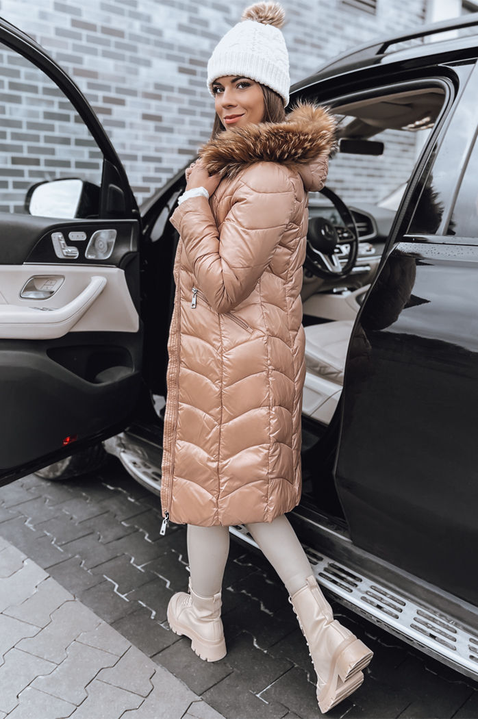 Női téli dzseki STELLAR Szín Camel DSTREET TY3994
