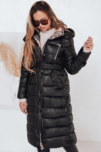 Női téli kabát SPRUCE Szín Fekete DSTREET TY4001