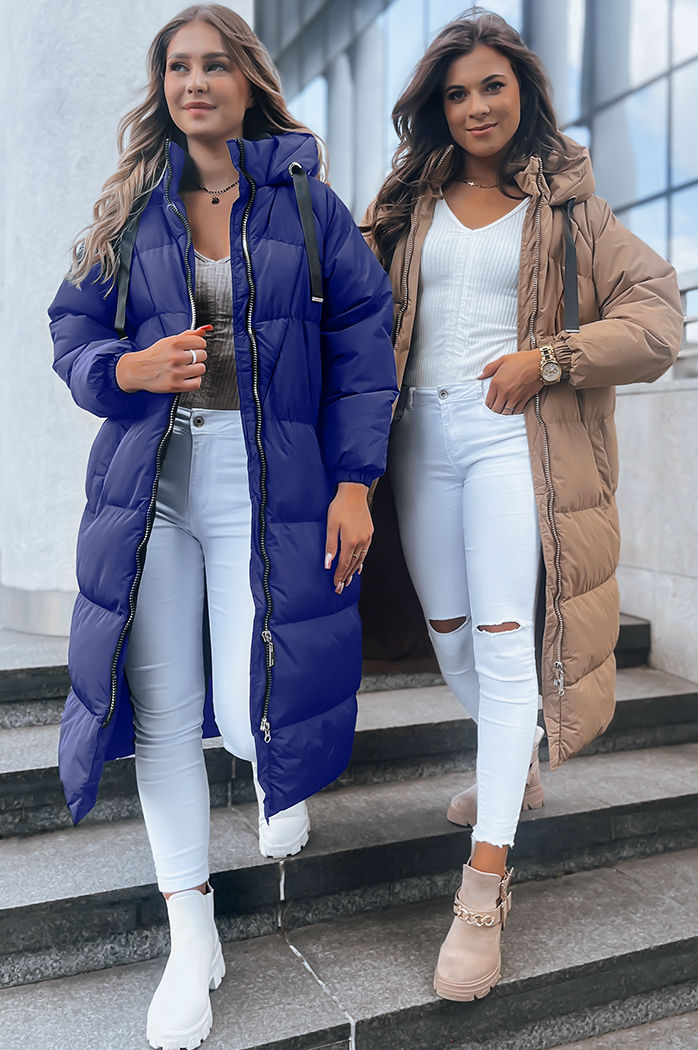 Női téli dzseki COZYSEASON Szín Gránátkék DSTREET TY4048