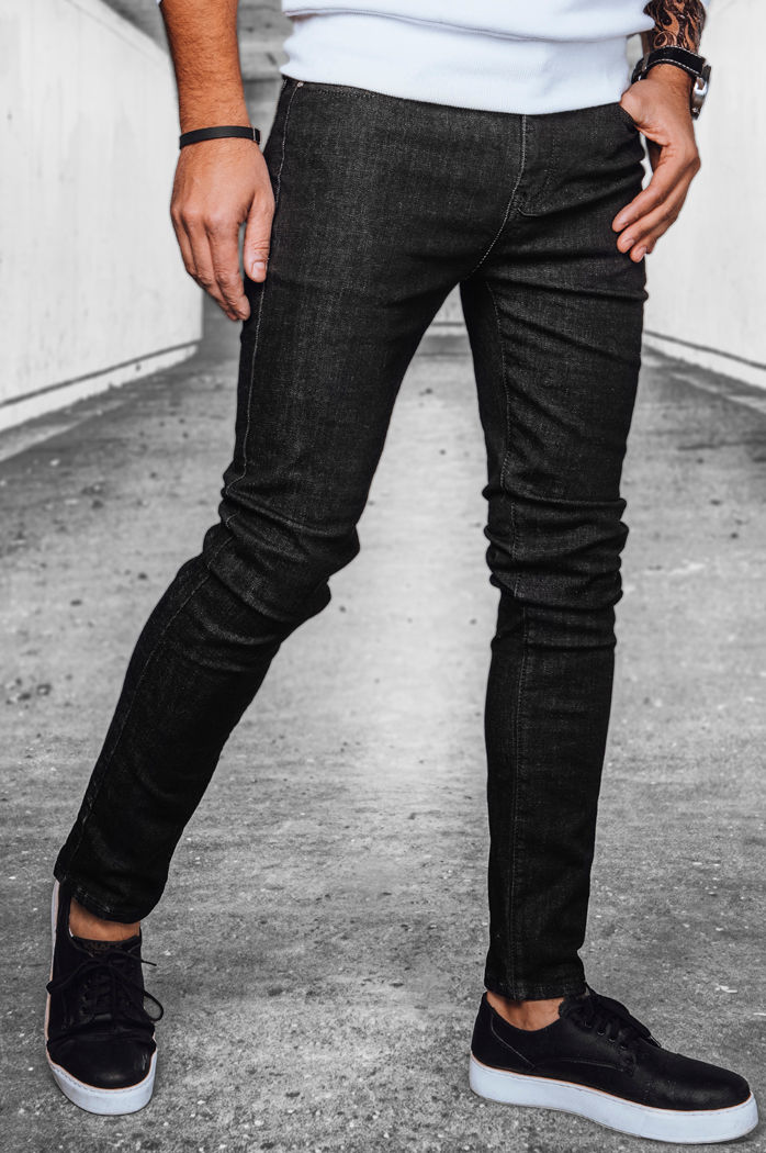 Férfi farmernadrág Szín Fekete DSTREET UX4084