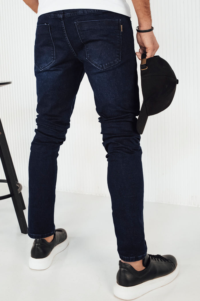 Férfi farmernadrág Szín Gránátkék DSTREET UX4142