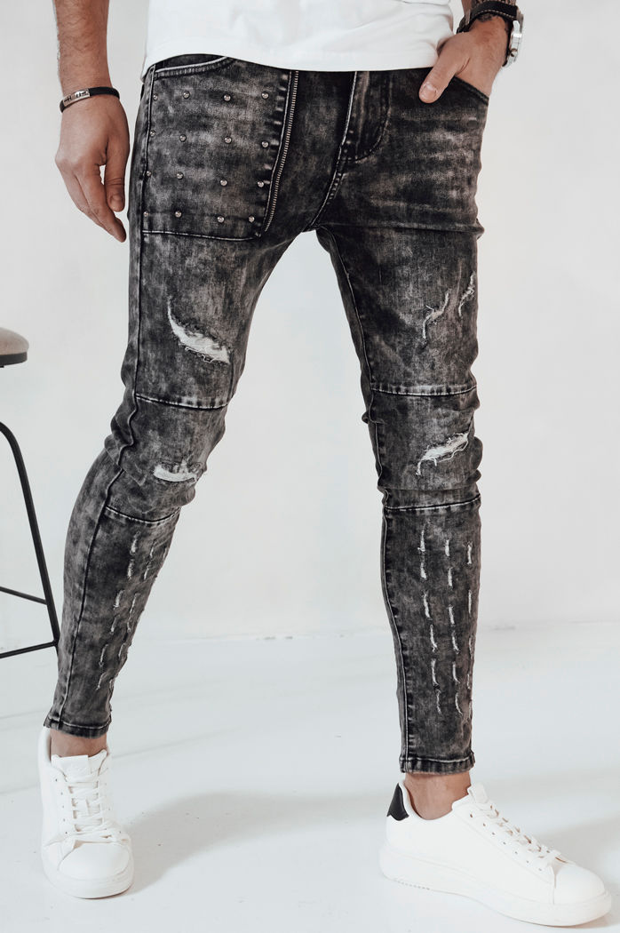 Férfi farmernadrág Szín Fekete DSTREET UX4146