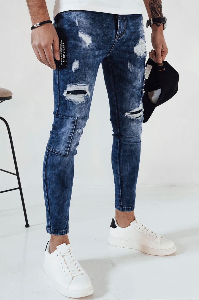 Férfi farmernadrág Szín Kék DSTREET UX4149