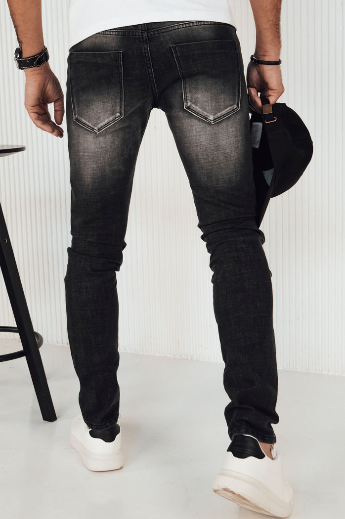 Férfi farmernadrág Szín Sötétszürke DSTREET UX4151