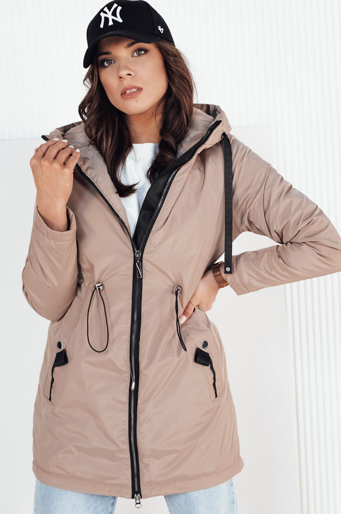 Női parka dzseki GROLIN khaki Dstreet TY4173