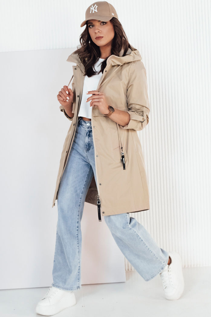 Női parka TILSON Szín Camel DSTREET TY4192