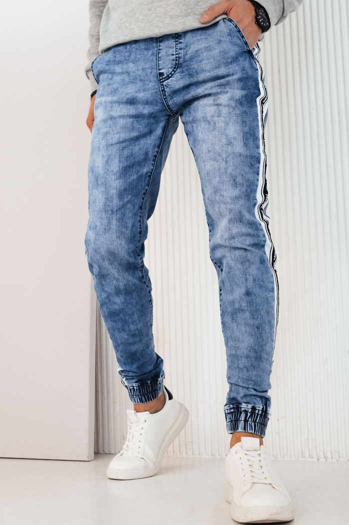 Férfi jogging nadrág Szín Kék DSTREET UX4224