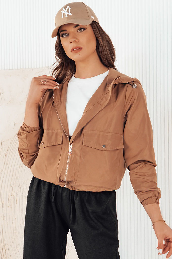 Női átmeneti dzseki BELIJ Szín Camel DSTREET TY4258
