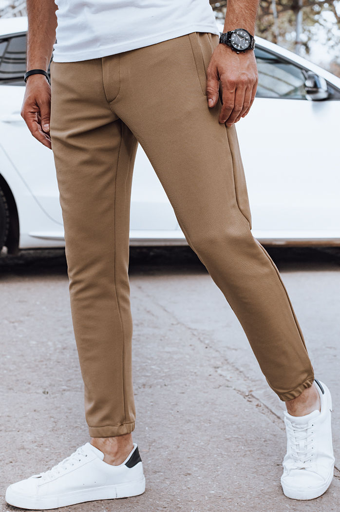Férfi teve színű jogger nadrág Dstreet UX4266