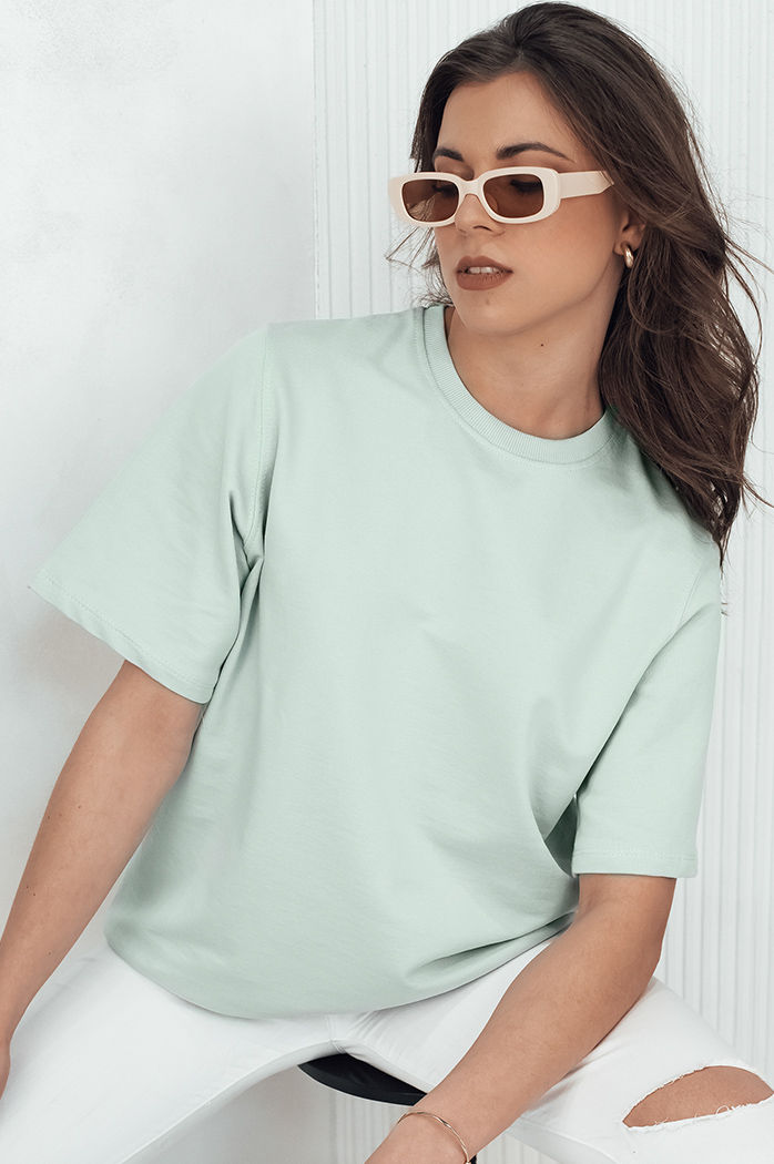 SWAN női póló menta Dstreet RY2536
