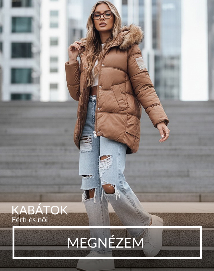 Női és férfi kabátok