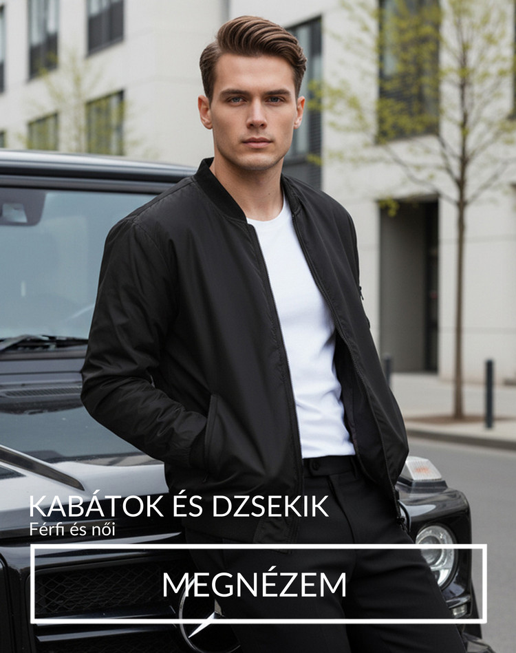 Női és férfi kabátok