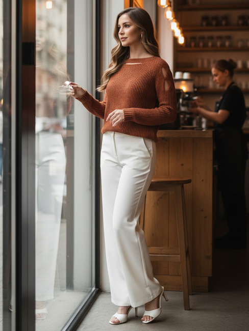 Női pulóver SLITARIA ore Dstreet MY2413