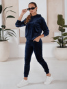 Női bársonyos szett SO COMFY Szín Gránátkék DSTREET AY0884