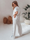 Női oversize edzőruha szett SPORT LIKE fehér Dstreet AY1144 AY1144_4