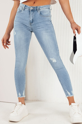 Női tépett nadrág AURAN Szín Kék DSTREET UY1982