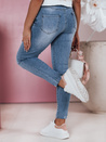 Női skinny farmer nadrág magas szárú DERMIX Dstreet UY2394_3