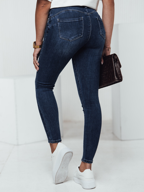 Női BELTZEN skinny farmer övvel sötétkék Dstreet UY2312 UY2312