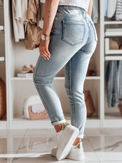 Női farmer slim fit nadrág SEMIFIT Dstreet UY2352