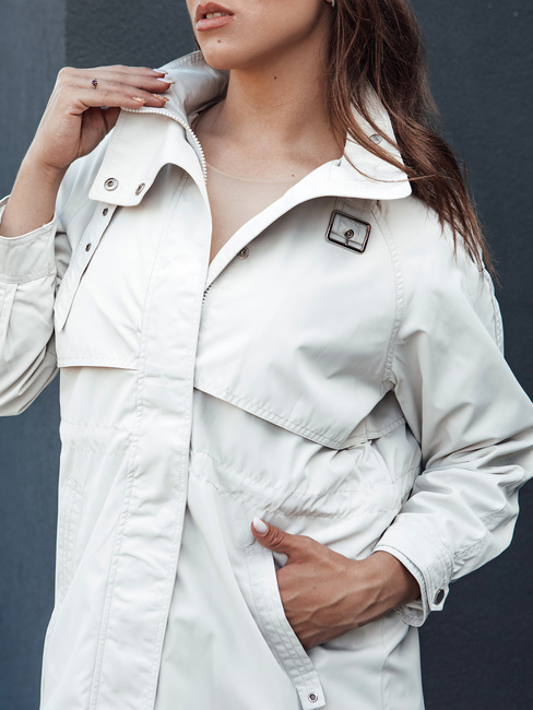 Kurtka parka damska TILAN biała Dstreet TY4460