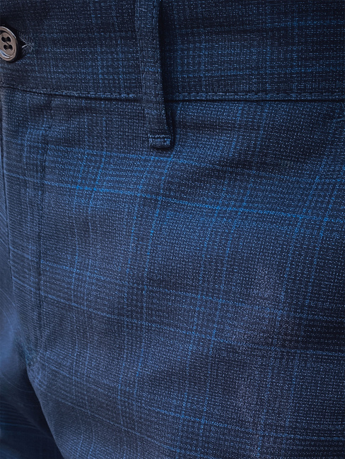 Férfi sötétkék chino nadrág Dstreet UX4393