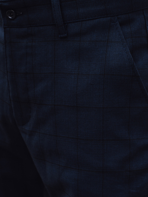 Férfi alkalmi sötétkék nadrág Dstreet UX4395z