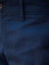 Férfi sötétkék chino nadrág Dstreet UX4393z