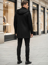 Férfi téli kabát Szín Fekete DSTREET CX0444