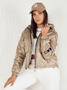 Női átmeneti kabát ARON camel Dstreet TY4112 TY4112_1