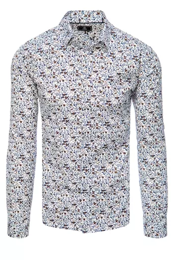 Férfi fehér ing Dstreet DX2385