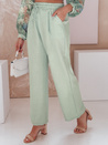 Női bő szárú nadrág MILLIVIO zöld Dstreet UY2662