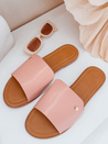 Női CHICBASE flip-flopok rózsaszín Dstreet ZY0938
