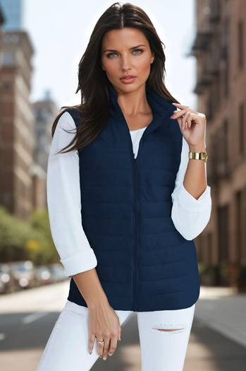 Női ROSILA tengerészkék mellény Dstreet TY2583