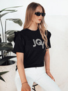 Női póló JOY fekete Dstreet RY2526