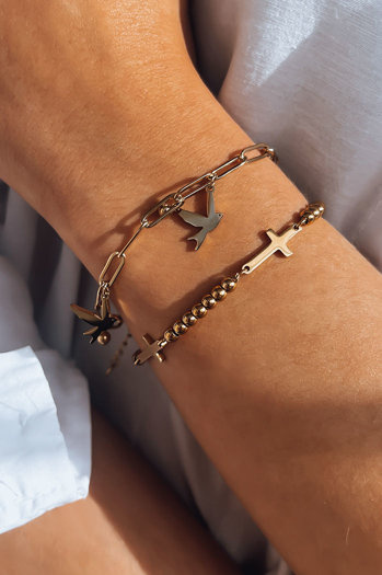 Női karkötő PAJARO Szín Arany DSTREET LY0068