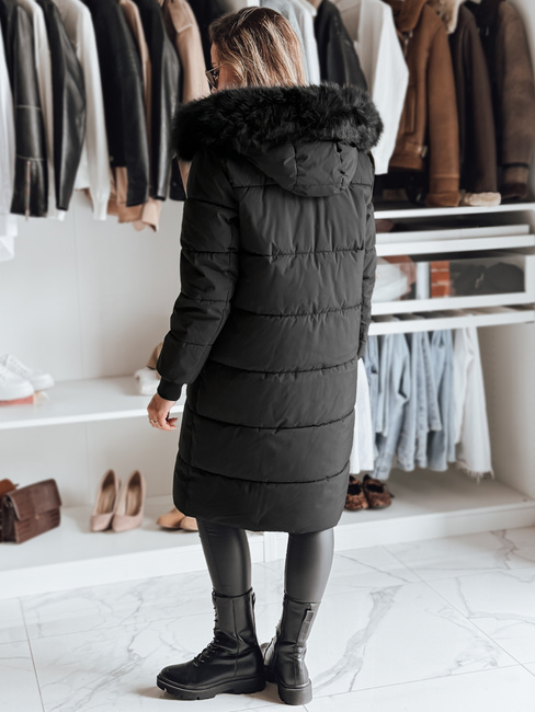 Kurtka damska TREVERSE czarna Dstreet TY4498