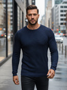 Férfi sötétkék pulóver WX2296z