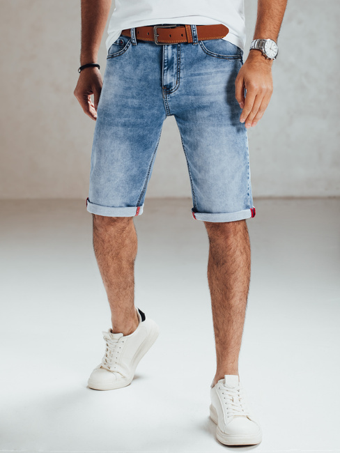 Férfi farmer rövidnadrág kék Dstreet SX2563