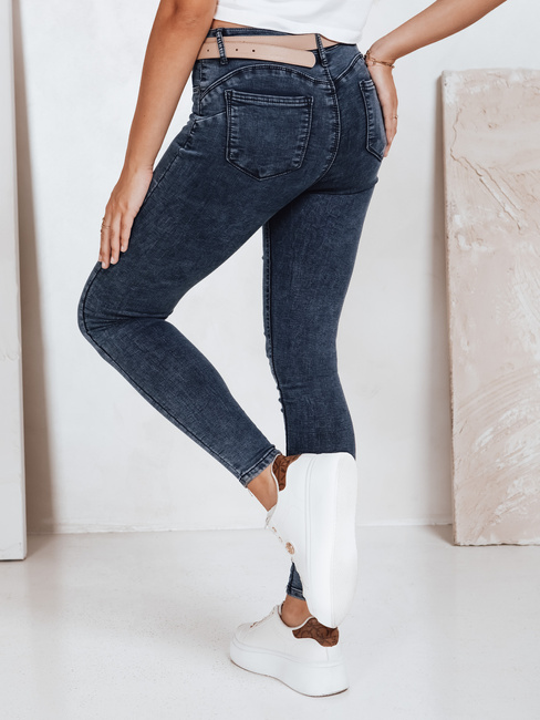 Női farmer nadrág FLAWIA kék színben Dstreet UY1287